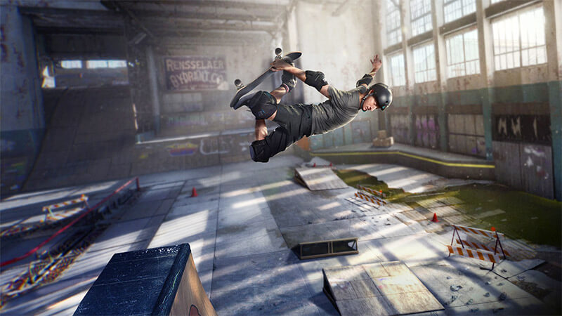 Além de Tony Hawk: os games de skate voltam com tudo