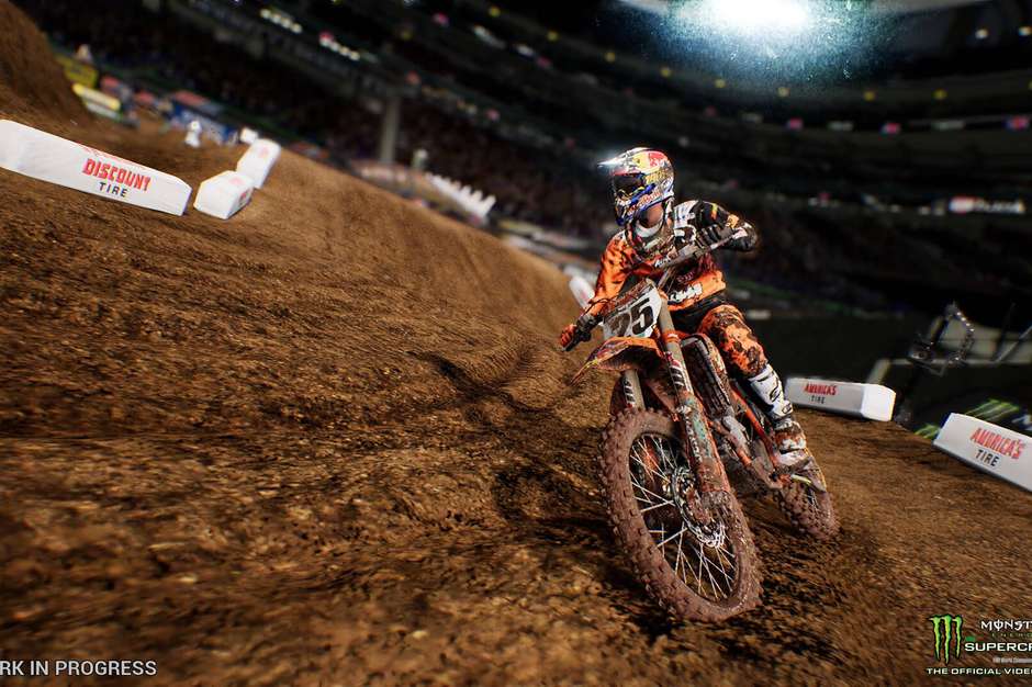 Monster Energy Supercross - The Official Videogame Foto: Divulgação