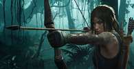 1. Lara Croft (Tomb Raider): Lara é Lara. Vamos falar mais nada não... Ela fala por si. Foto: Square Enix / Reprodução