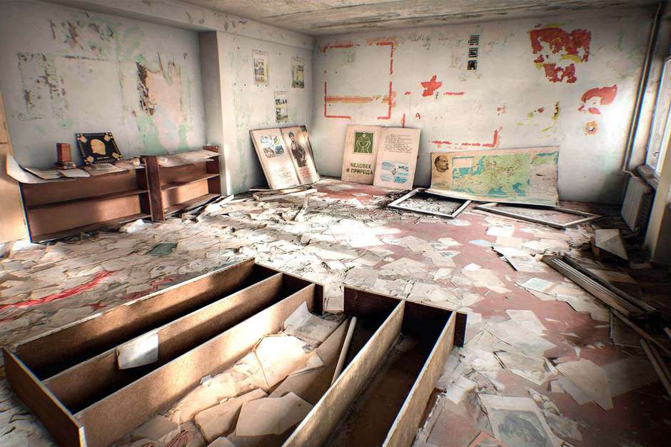 Chernobyl VR Project Foto: Divulgação