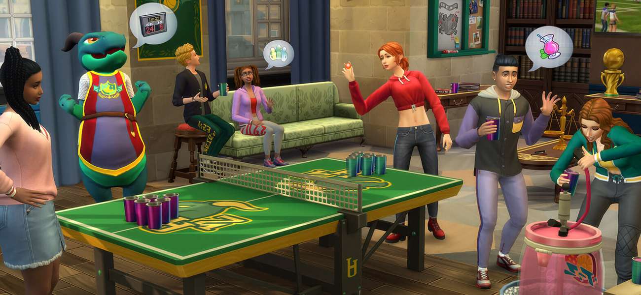 Explorando The Sims 4