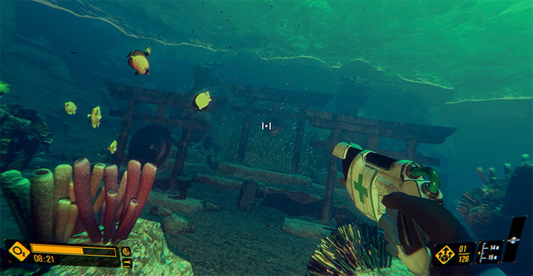 Mais um Blog de Games: ENTERRADO NO FUNDO DO MAR