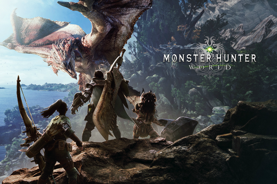 Monster Hunter: World Foto: Games4U