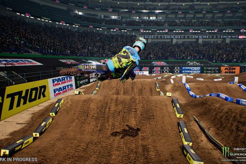 Monster Energy Supercross - The Official Videogame Foto: Divulgação