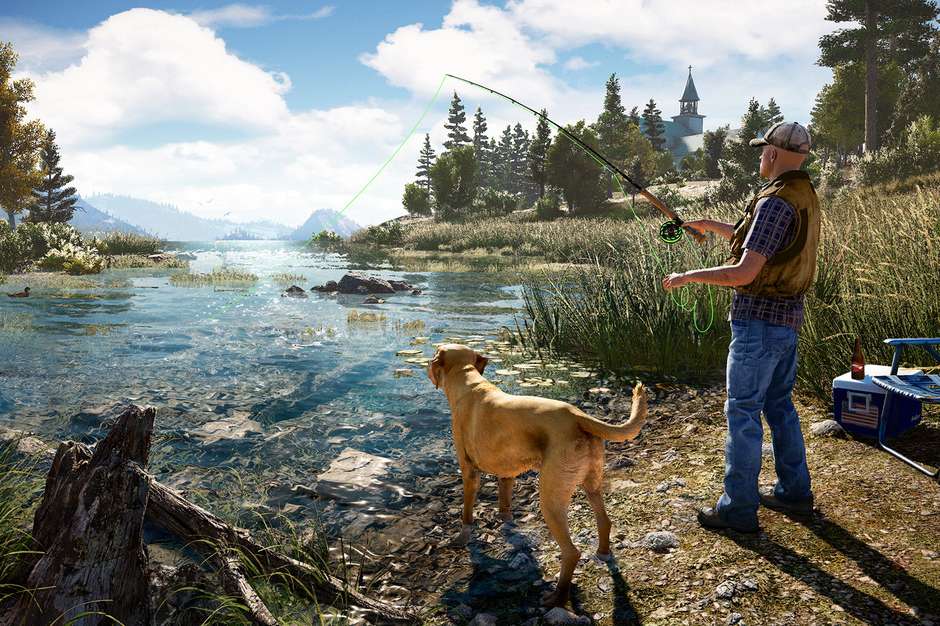 Far Cry 5 Foto: Divulgação