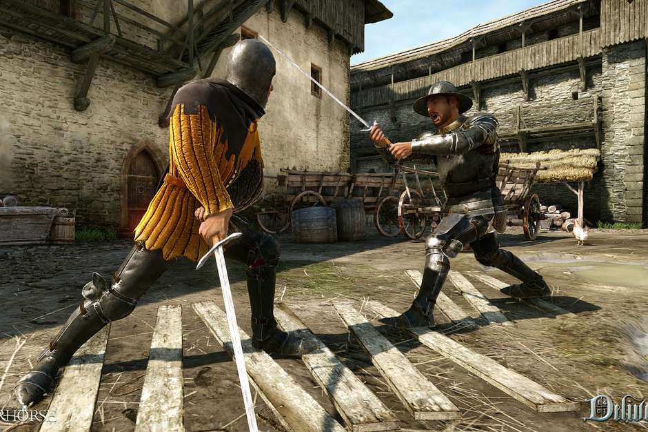 Kingdom Come: Deliverance Foto: Divulgação