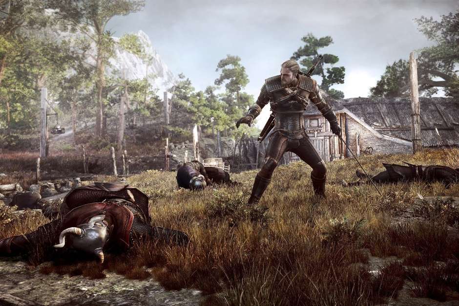 The Witcher 3 Foto: Divulgação