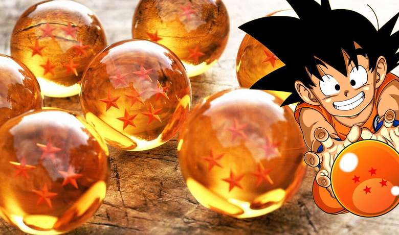 ENCONTREI AS 7 ESFERAS DO DRAGÃO DO DRAGON BALL Z 