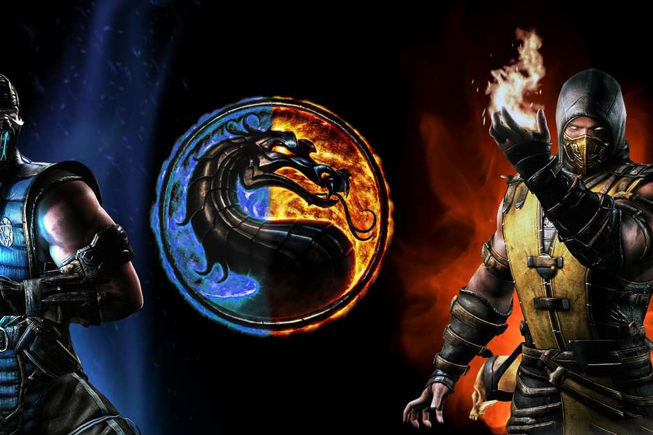 mortal kombat com 4 personagens jogáveis no celular 📱📱 #mortalkombat