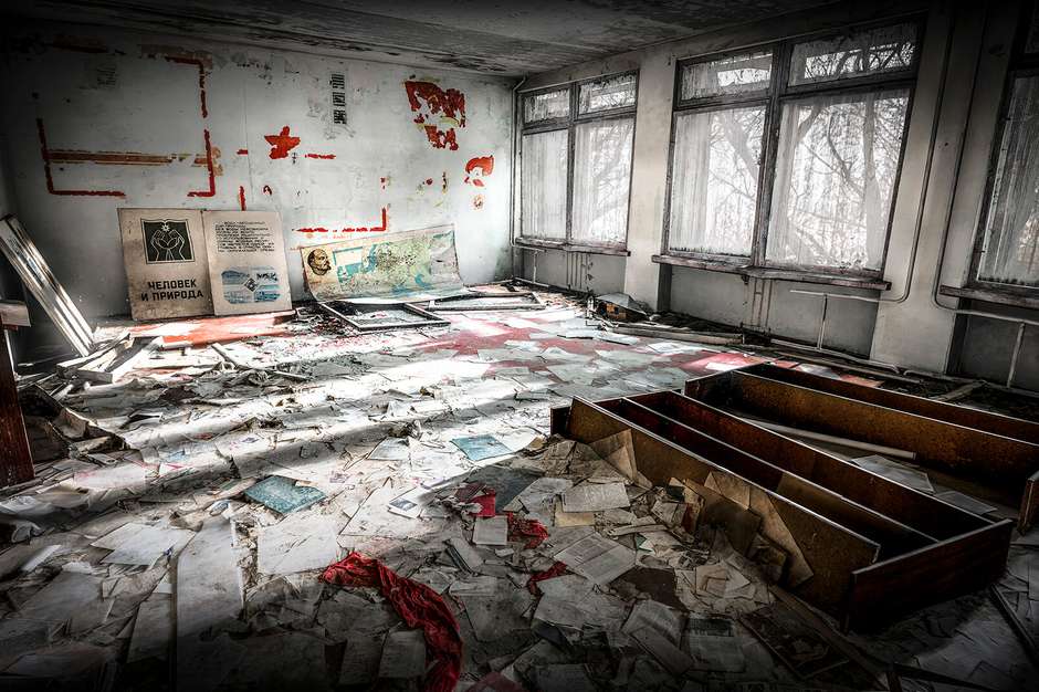 Chernobyl VR Project Foto: Divulgação