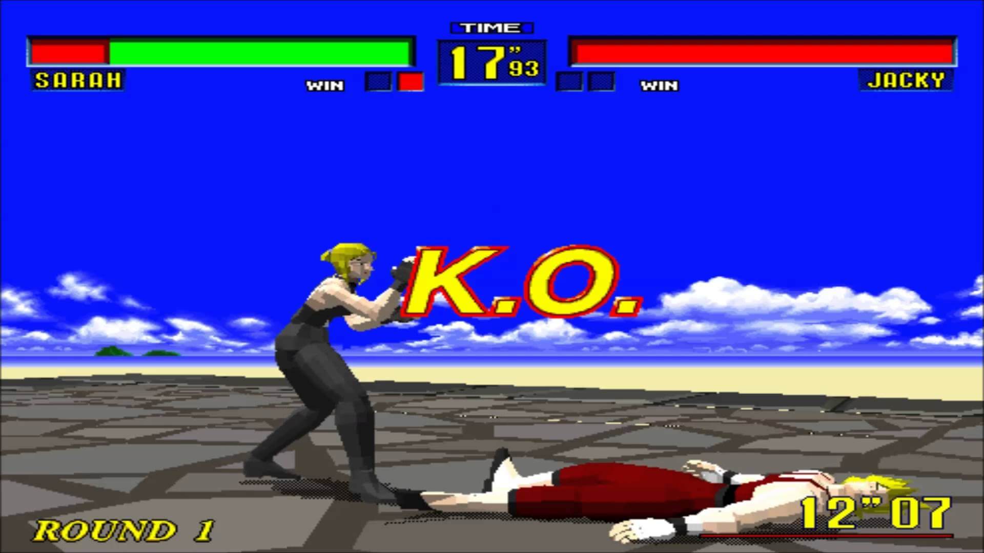 Primeiro jogo de luta 3D da Sega não foi Virtua Fighter