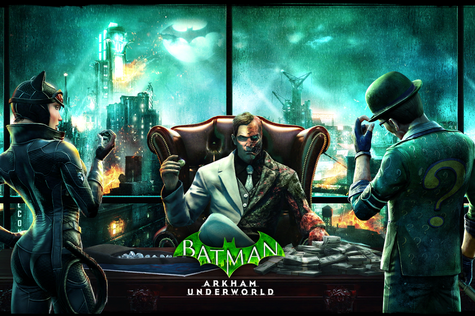 Batman: Arkham Asylum - O Filme (Legendado) 