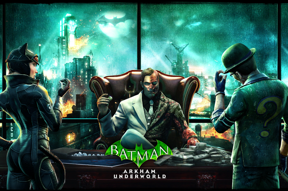 Batman Arkham Underworld Foto: Batman Arkham Underworld