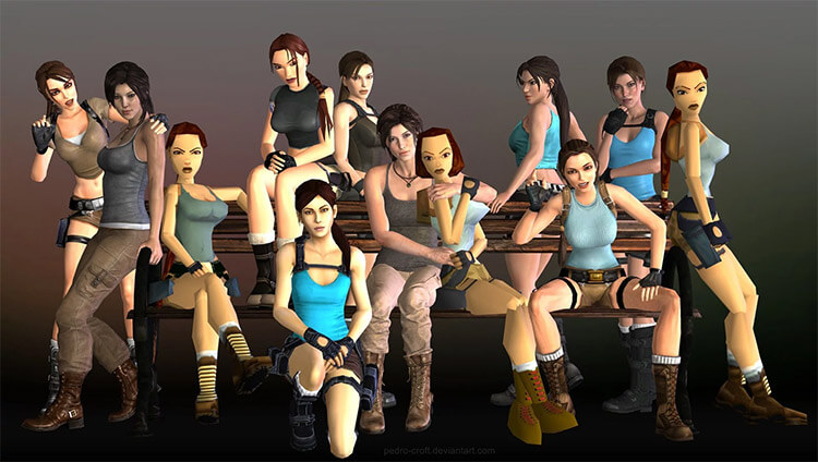 Conheça as atrizes e modelos que viveram Lara Croft