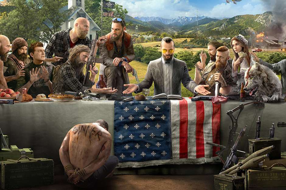 Far Cry 5 Foto: Divulgação