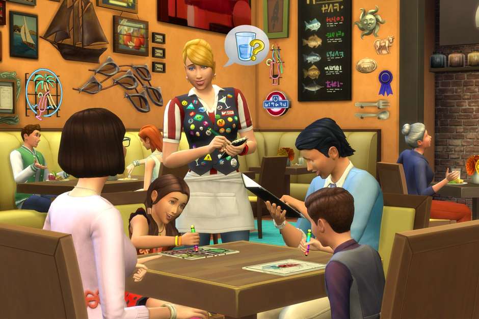 The Sims 4 Foto: Divulgação
