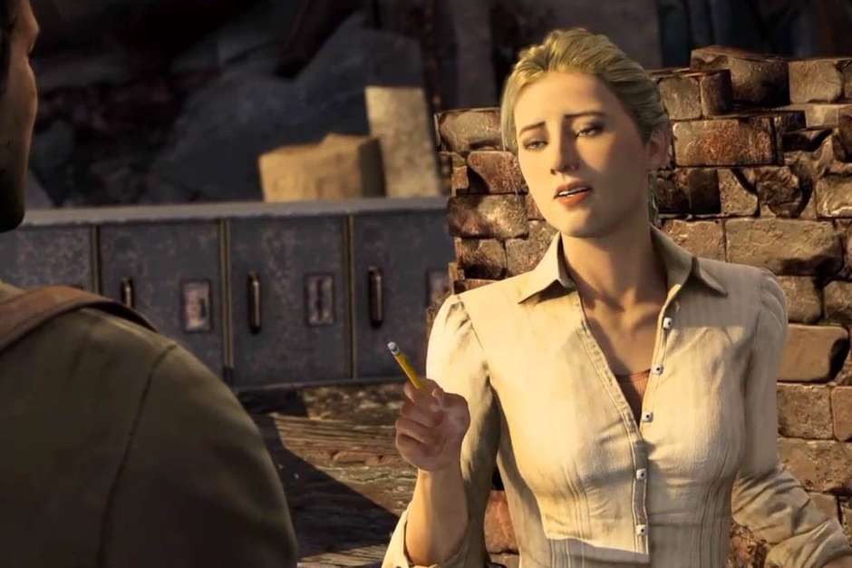 7. Elena (Uncharted): O que seria do Nathan Drake sem a força da Elena Fisher, hein? Foto: Sony / Reprodução