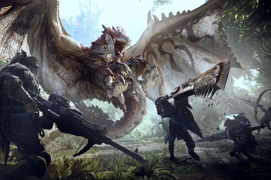 Monster Hunter: World Foto: Games4U