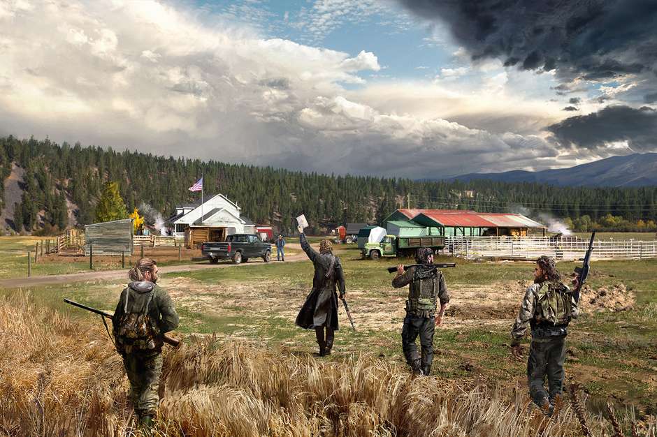 Far Cry 5 Foto: Divulgação