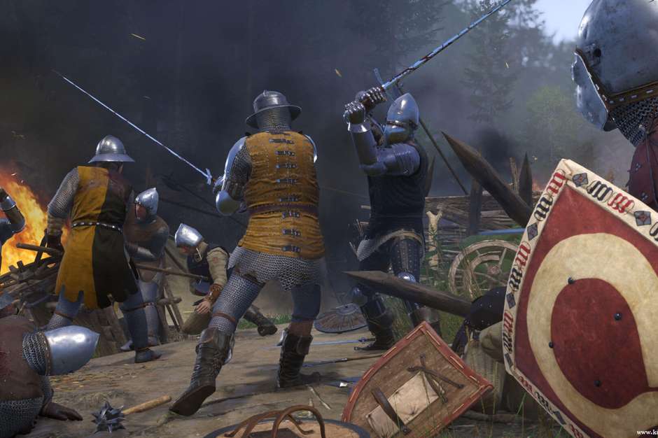 Kingdom Come: Deliverance Foto: Divulgação