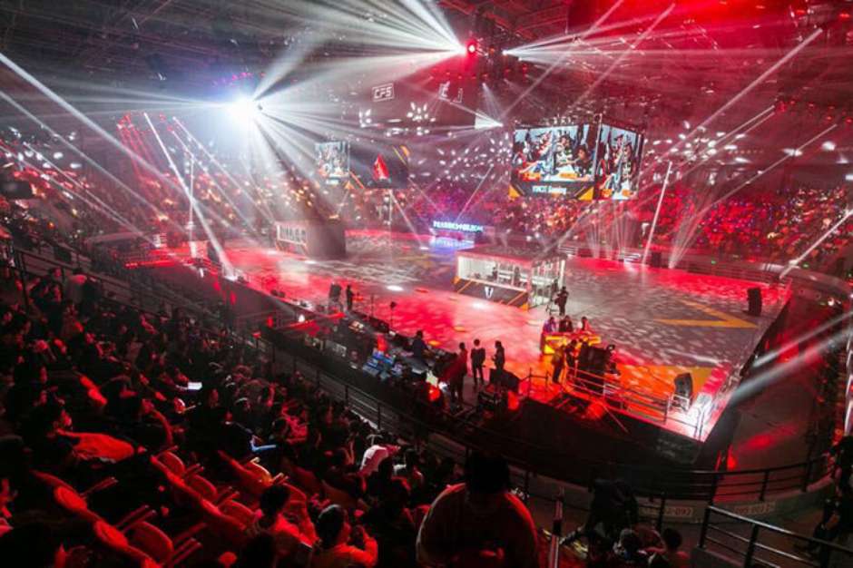 Final do Mundial de Crossfire 2019 na China Foto: Vincit Gaming / Divulgação