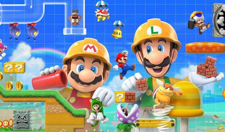 Mario Maker 2 - Jogue Mario Maker 2 Jogo Online