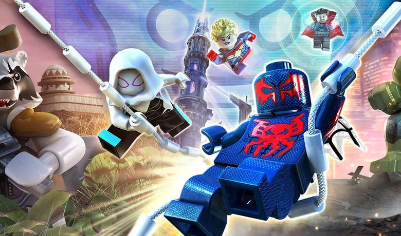 Lego Marvel Super Heroes Puzzle - Jogue Lego Marvel Super Heroes Puzzle Jogo  Online