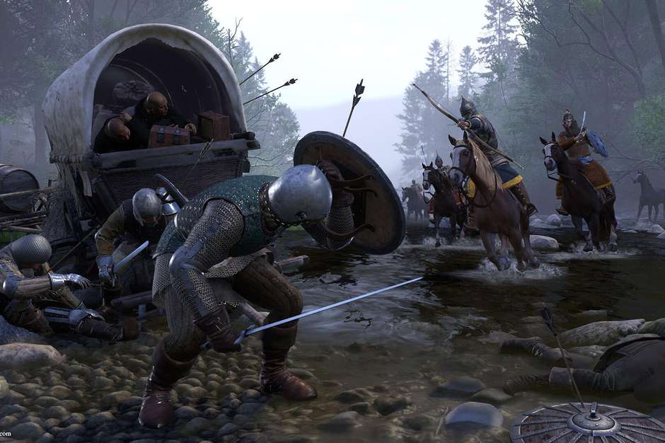 Kingdom Come: Deliverance Foto: Divulgação