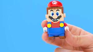 Super Mario em versão LEGO terá até alto-falantes