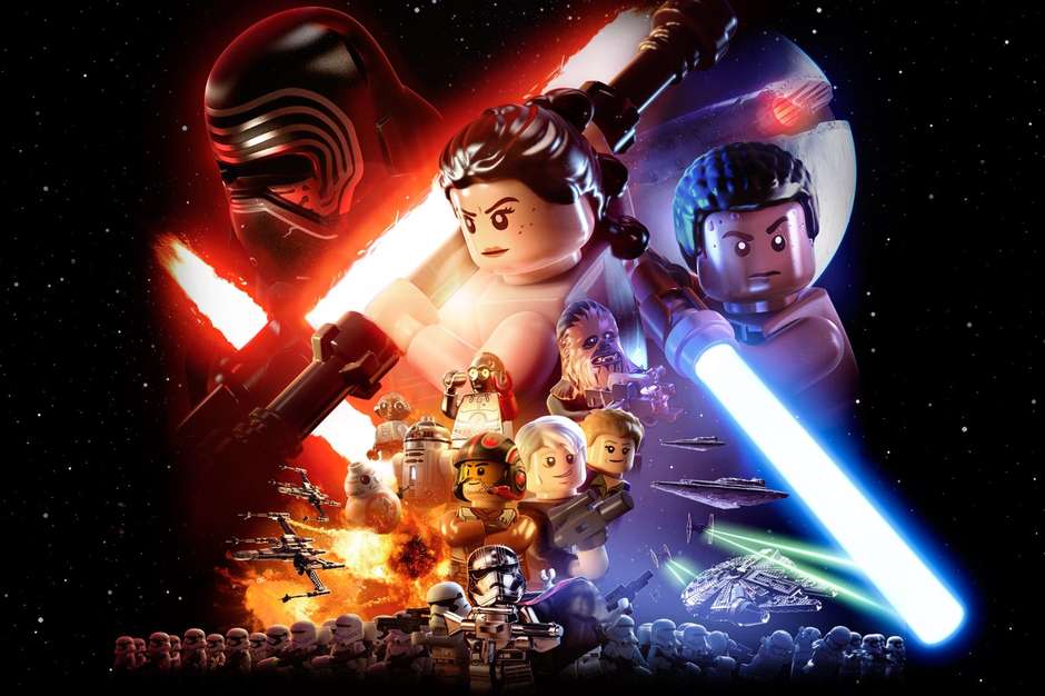 PS4 Lego Star Wars O Despertar Da Força - LOJA GAMEUP