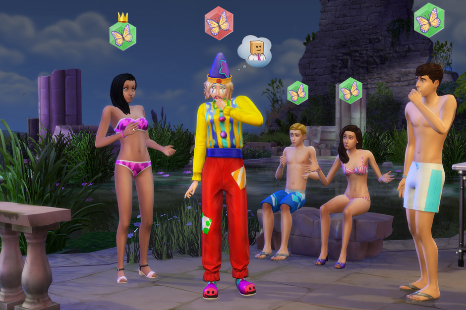 The Sims 4 Foto: Divulgação