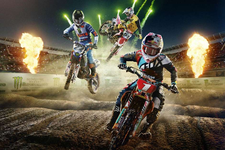 Monster Energy Supercross - The Official Videogame Foto: Divulgação