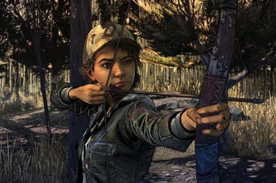 10. Clementine (Telltale's Walking Dead): Sobreviver no meio do apocalipse zumbi não é nada fácil Mas ela é forte demais! Foto: TellTale / Divulgação