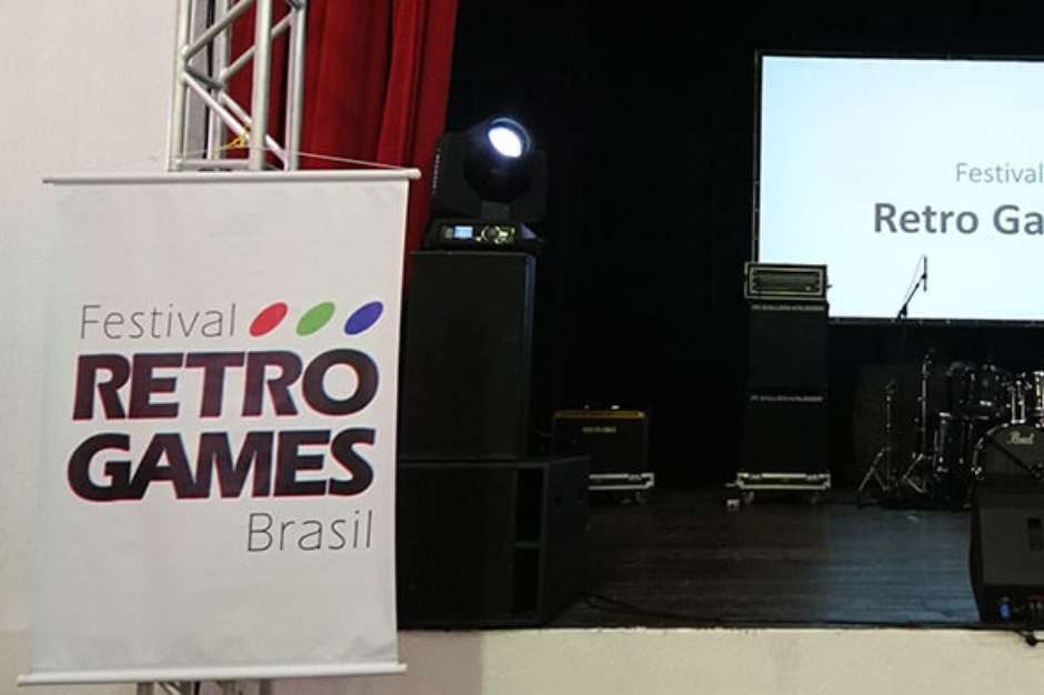 Festival Retro Games 2019 - São Paulo Foto: João Emmanuel Pessoa / Games4U