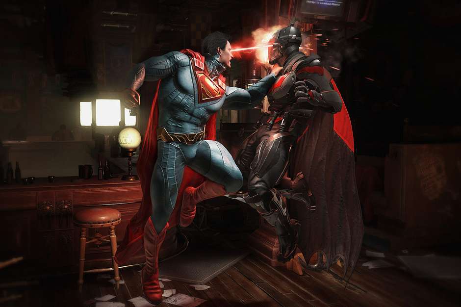 Injustice 2 Foto: Divulgação