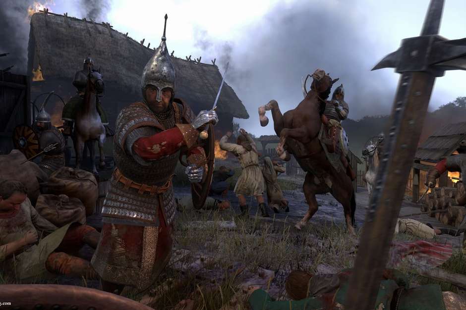 Kingdom Come: Deliverance Foto: Divulgação