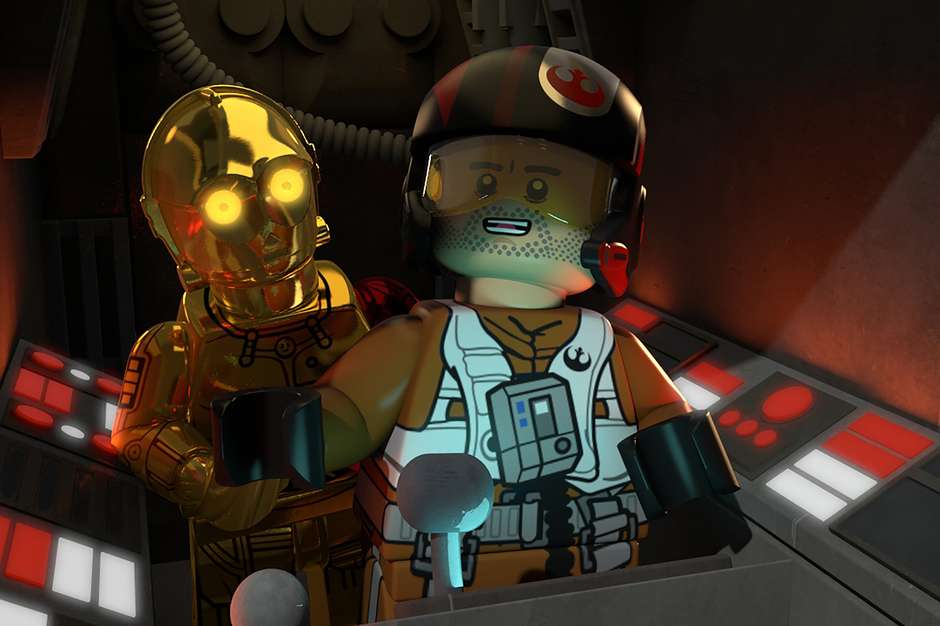 Lego Star Wars: O Despertar da Força Foto: Divulgação