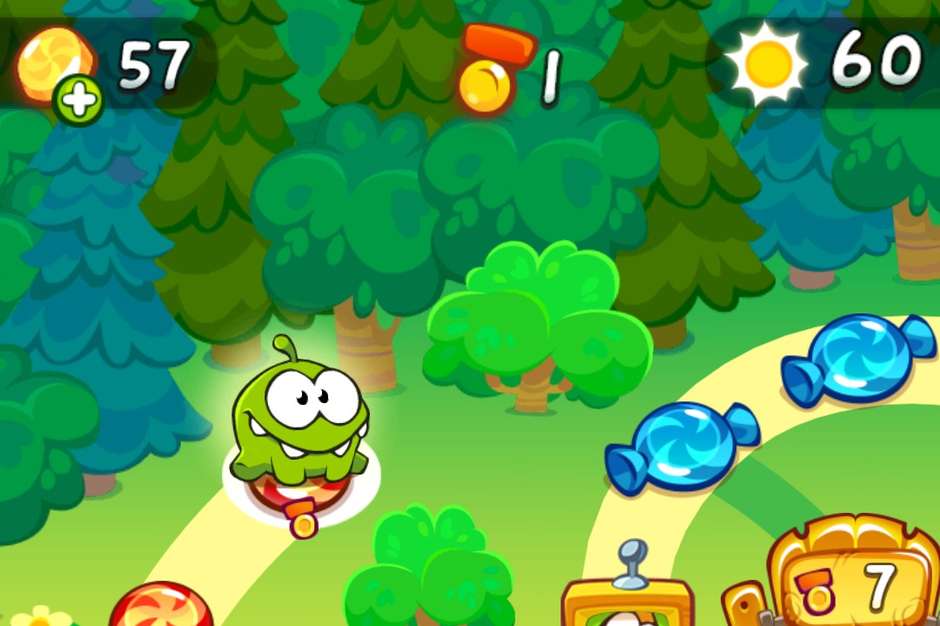 dica: Saiba como encontrar os desenhos secretos do jogo Cut the Rope »