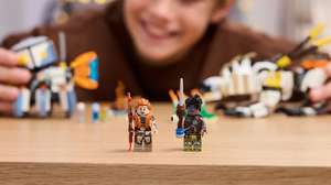 LEGO y PlayStation confirman nuevo set de Horizon