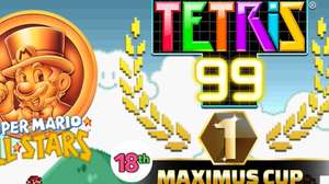 Tetris 99 celebrará el 35 aniversario de Mario con un torneo especial