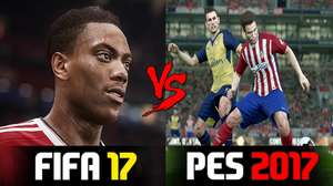 FIFA 17 vs. PES 2017: análisis comparativo detallado