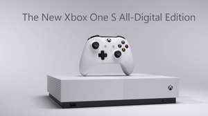 Microsoft revela oficialmente el Xbox One S All Digital