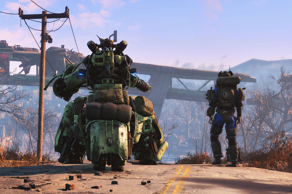 Fallout 4 Foto: Difusión (Games4U)