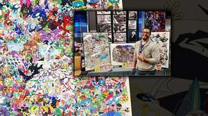 Fan crea un mural impresionante con 807 Pokémon