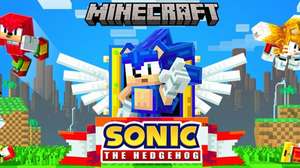 Minecraft celebra el 30 aniversario de Sonic con DLC especial de este personaje