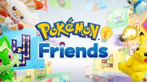 Se presenta Pokémon Friends para móviles y Switch