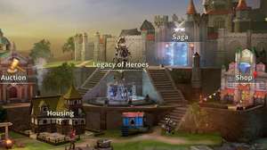 ArcheAge Begins llevó 10 años para quedarse listo