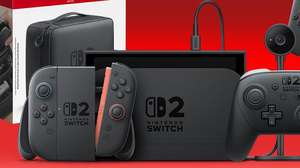 Revelan precios oficiales de accesorios de Switch 2 en México