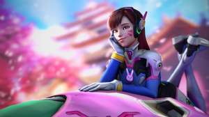 D.Va de Overwatch es la novedad de Heroes of the Storm