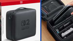 Nintendo muestra el estuche oficial todo en uno de Switch 2